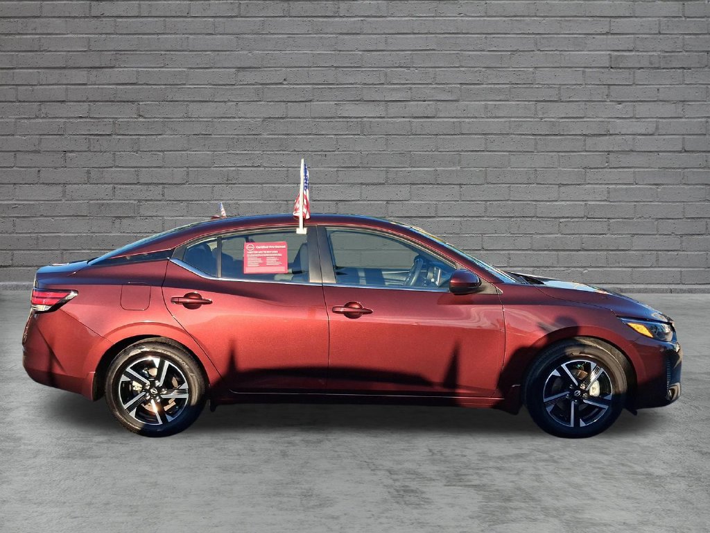 Certified 2025 Nissan Sentra SV FWD image 13