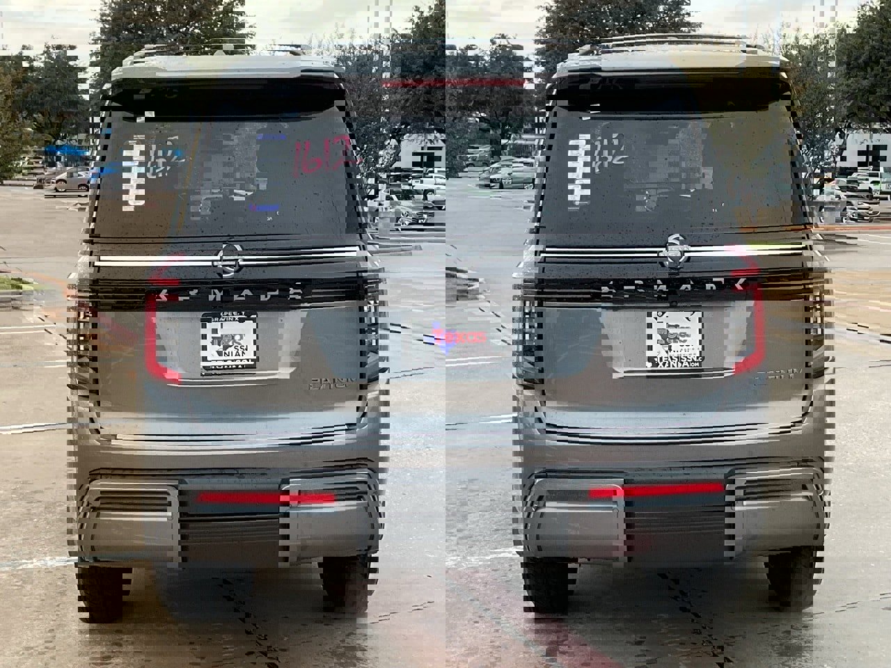 New 2026 Nissan Armada Platinum image 6