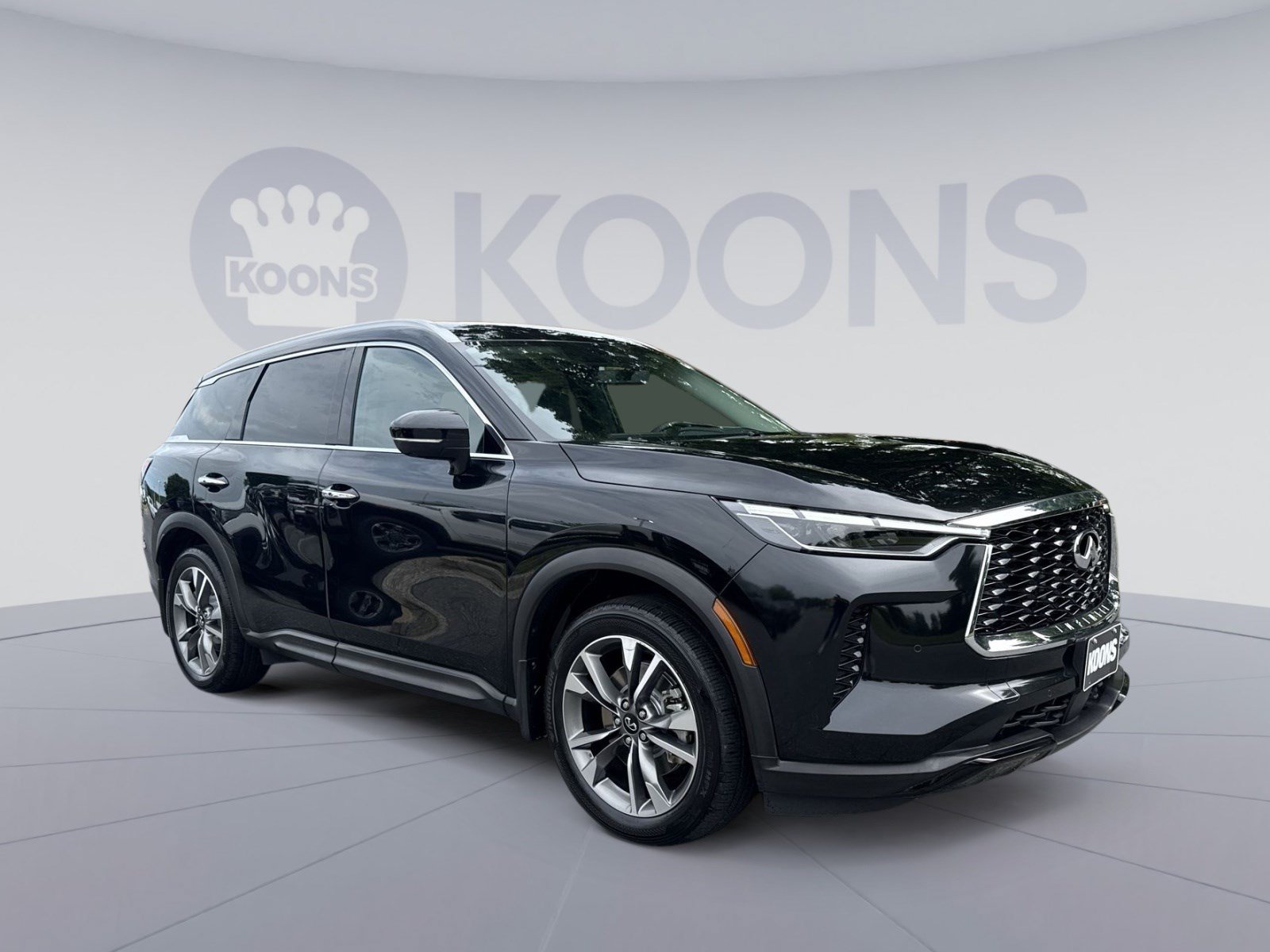 Used 2023 INFINITI QX60 Luxe AWD/4WD image 10
