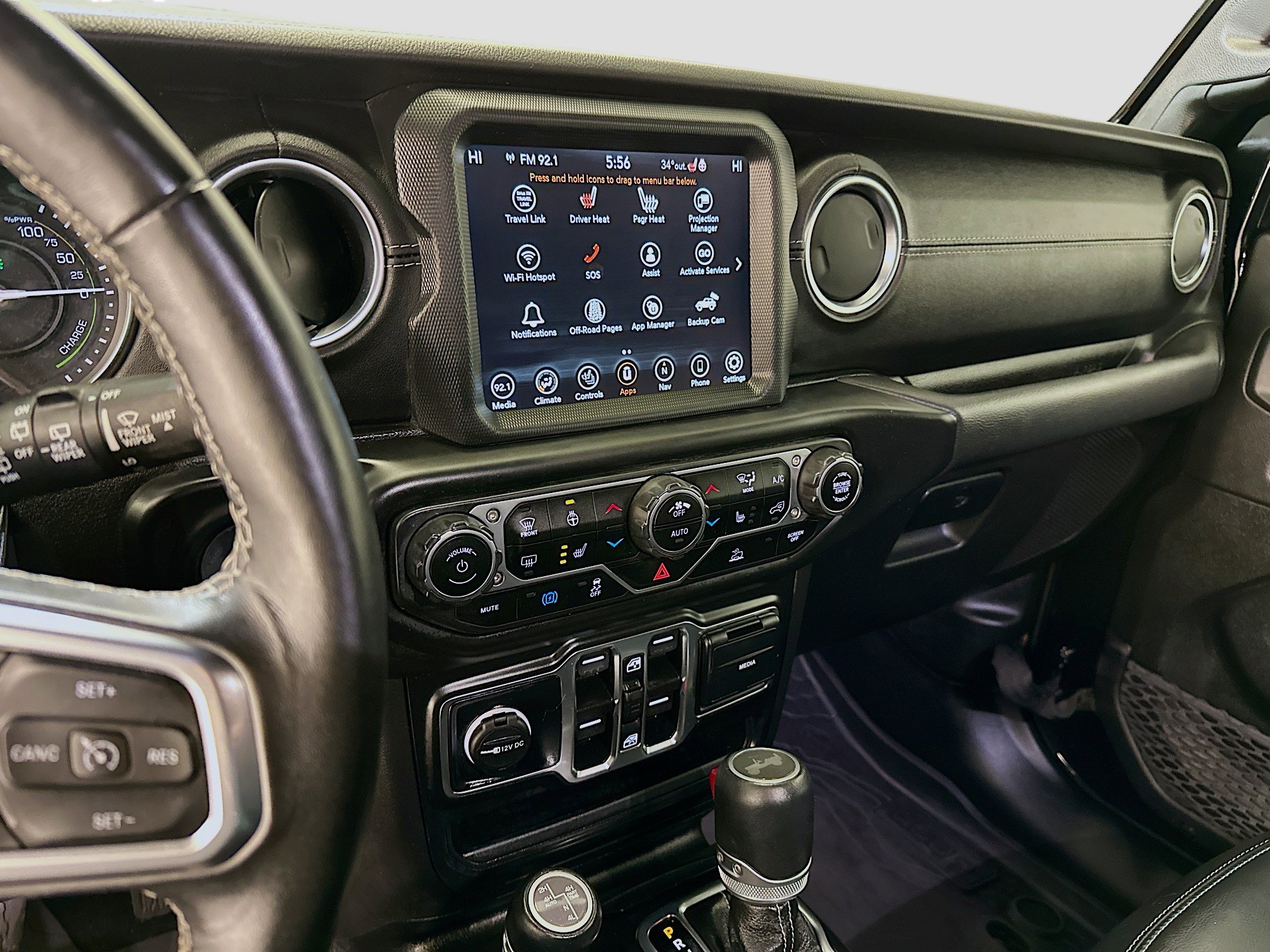 Used 2023 Jeep Wrangler Unlimited Sahara w/ Cold Weather Group AWD/4WD image 26