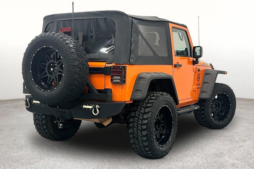 Used 2012 Jeep Wrangler Sport AWD/4WD image 2