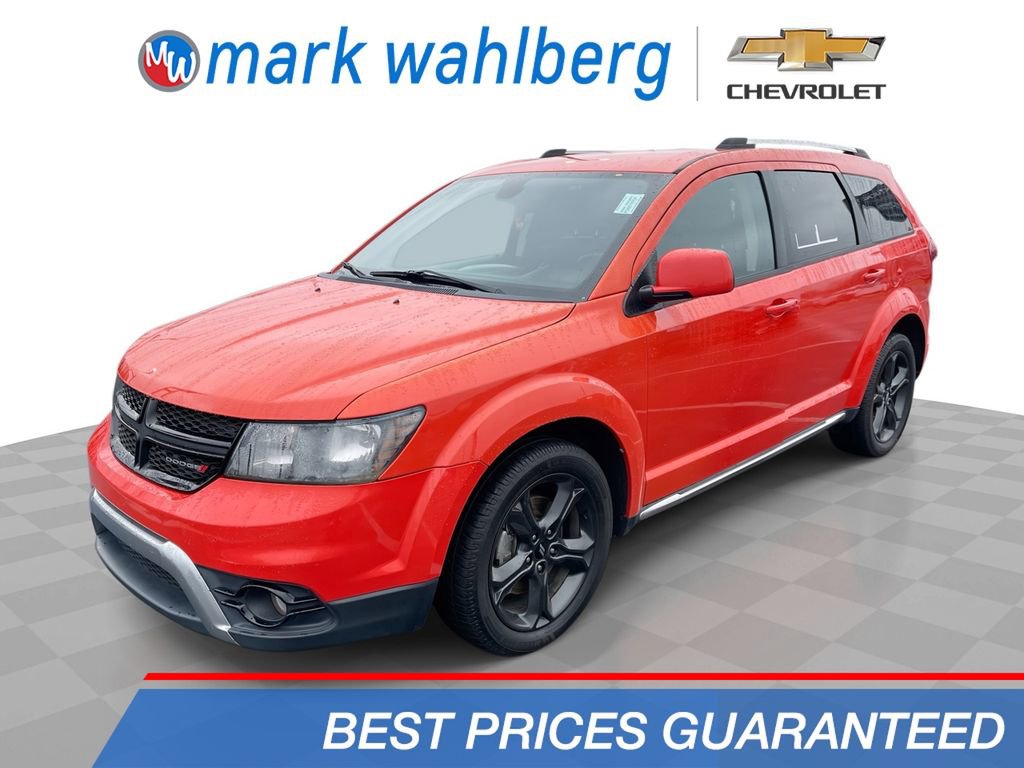 Used 2019 Dodge Journey Crossroad
