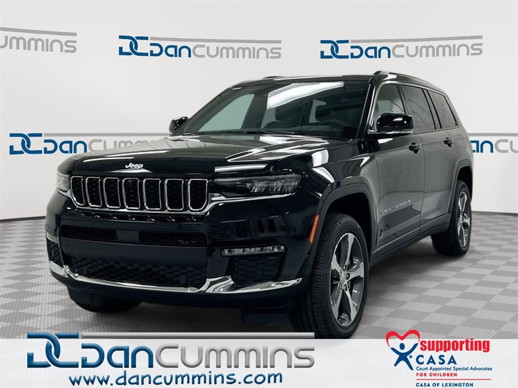 New 2025 Jeep Grand Cherokee L Limited w/ Luxury Tech Group II