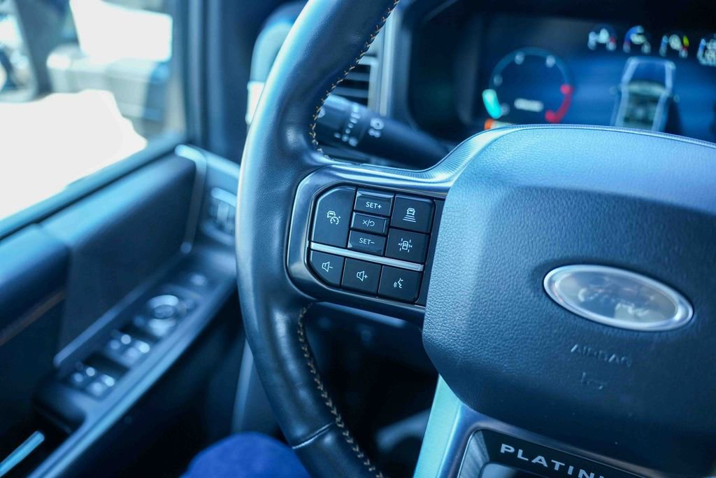 Used 2023 Ford F450 Platinum w/ FX4 Off-Road Package AWD/4WD image 34