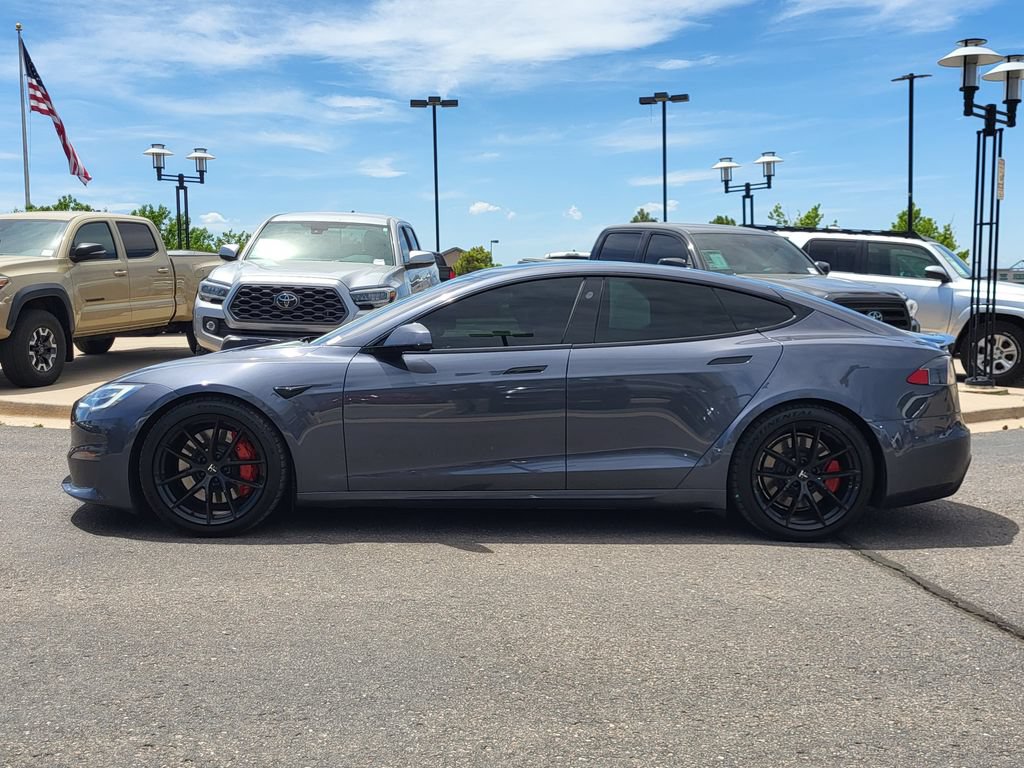 Used 2021 Tesla Model S Plaid AWD/4WD image 7