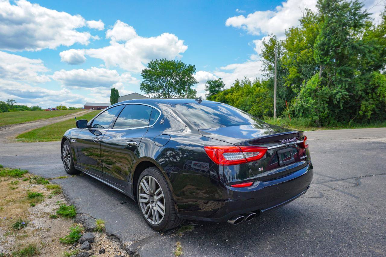 Used 2015 Maserati Quattroporte S Q4 AWD/4WD image 5