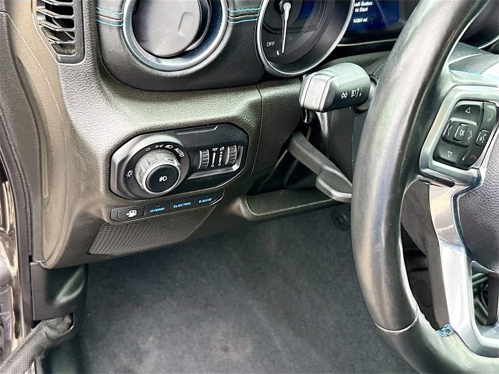 Used 2022 Jeep Wrangler Unlimited Rubicon 4xe w/ Cold Weather Group image 11