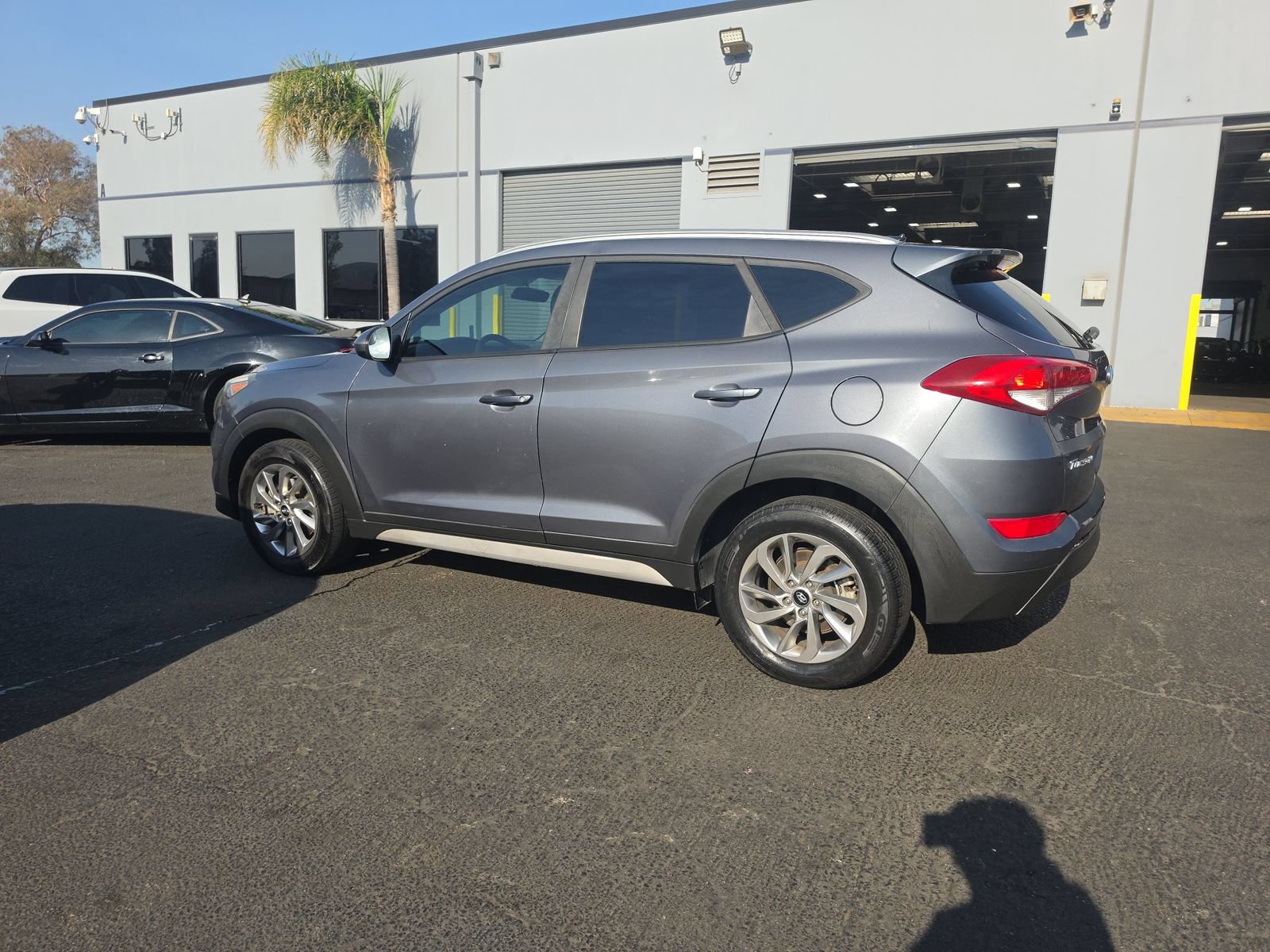 Used 2017 Hyundai Tucson SE w/ SE Popular Package 02 FWD image 8