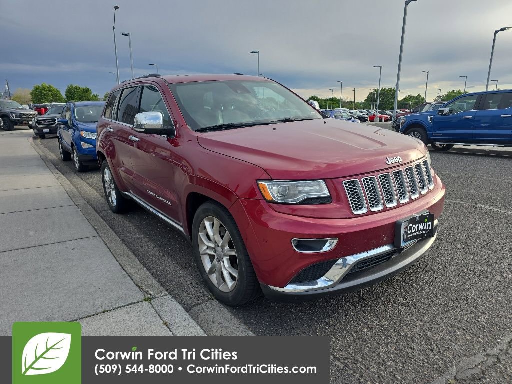 Used 2015 Jeep Grand Cherokee Summit AWD/4WD image 1