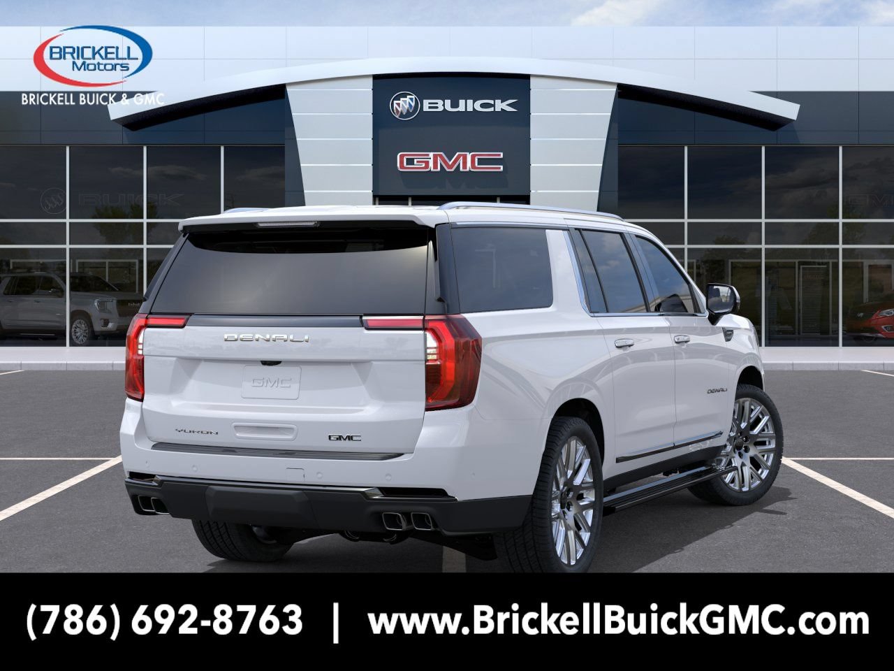 New 2026 GMC Yukon XL Denali Ultimate w/ LPO, Illumination Package AWD/4WD image 4