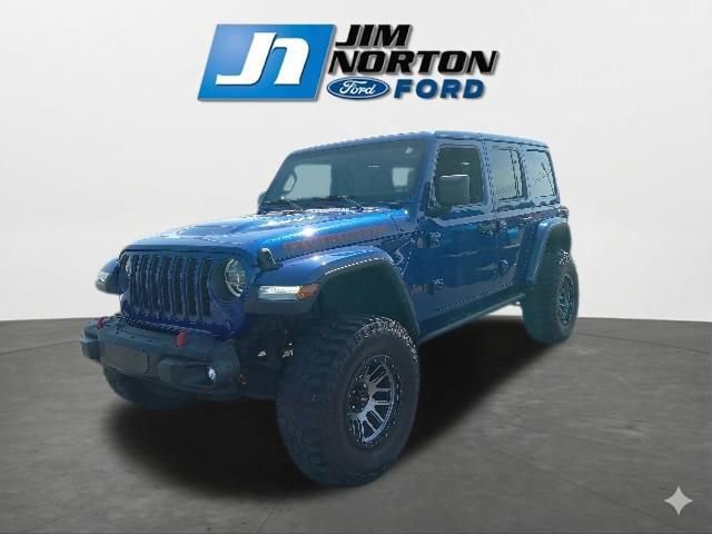 Used 2018 Jeep Wrangler Unlimited Rubicon AWD/4WD image 4