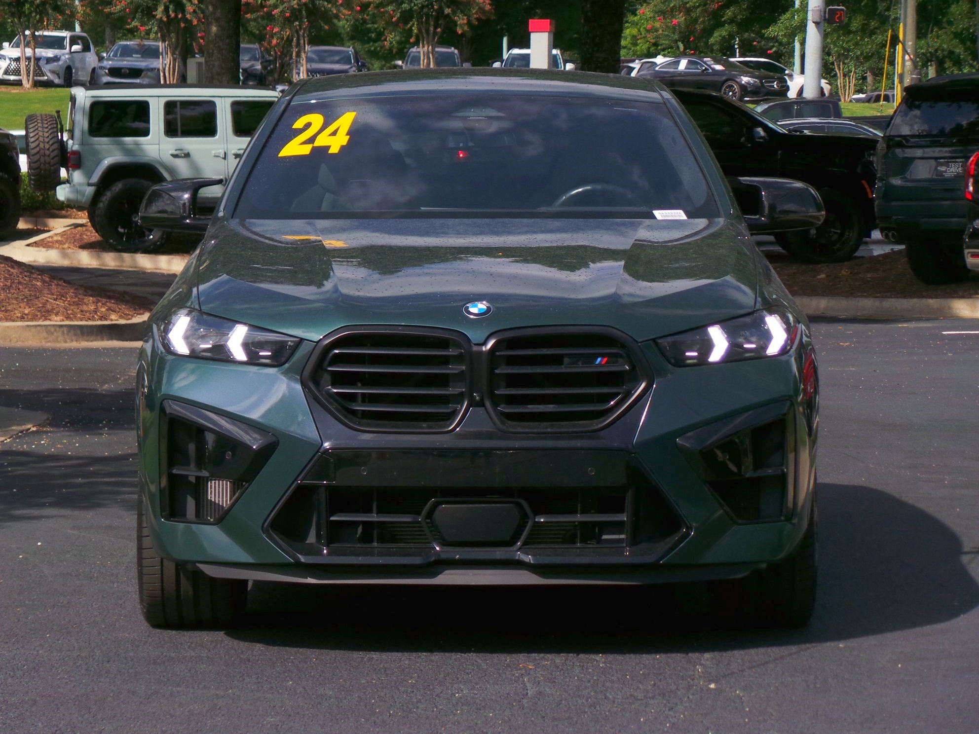 Used 2024 BMW X6 M Competition w/ Executive Package AWD/4WD image 21