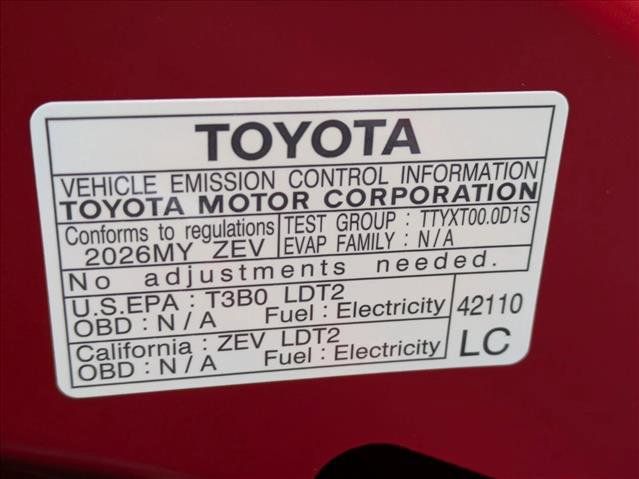 New 2026 Subaru Solterra Premium image 17