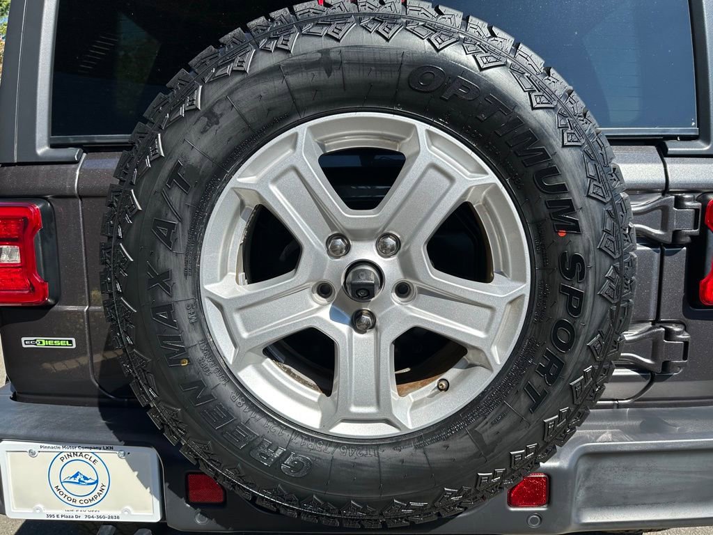 Used 2020 Jeep Wrangler Unlimited Sport S image 9