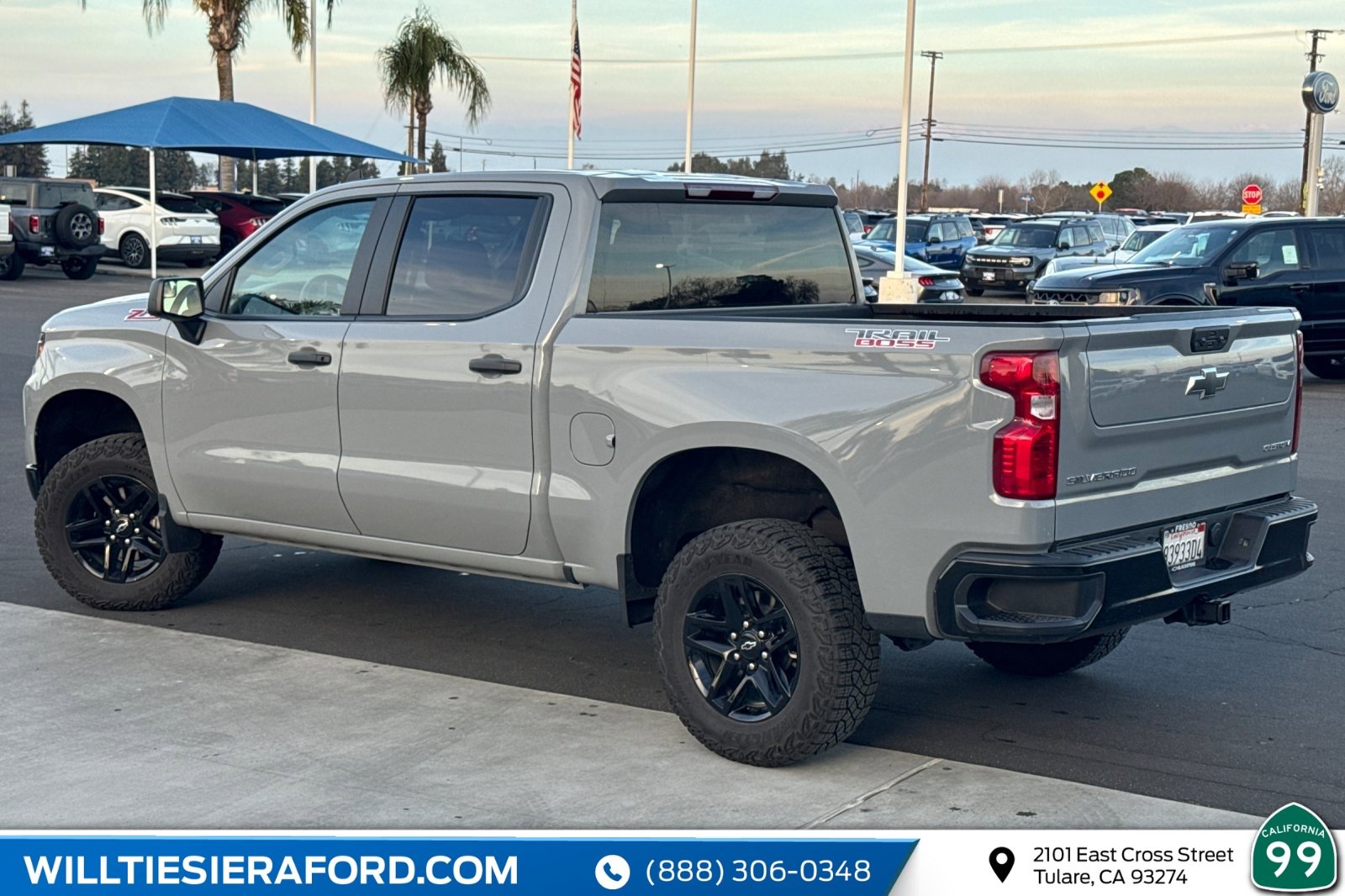 Used 2025 Chevrolet Silverado 1500 Custom Trail Boss image 5