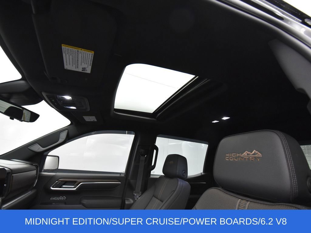 Used 2025 Chevrolet Silverado 1500 High Country w/ Midnight Edition image 11