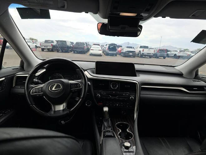 Used 2017 Lexus RX 450h AWD w/ Luxury Package image 10