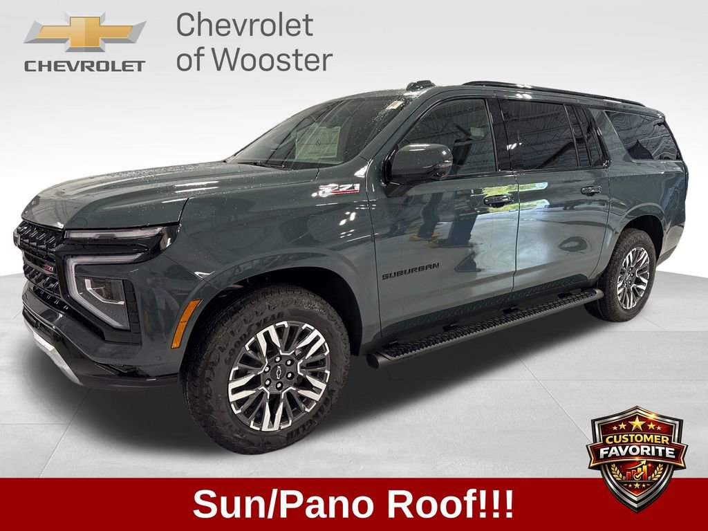 New 2026 Chevrolet Suburban Z71 w/ Z71 Off-Road Package AWD/4WD image 1
