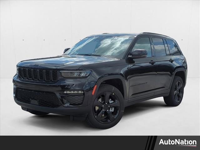 New 2025 Jeep Grand Cherokee Limited
