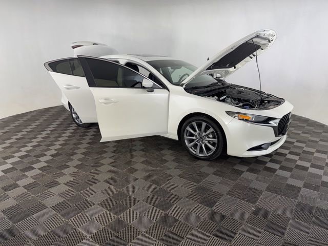Used 2025 MAZDA MAZDA3 s FWD image 12