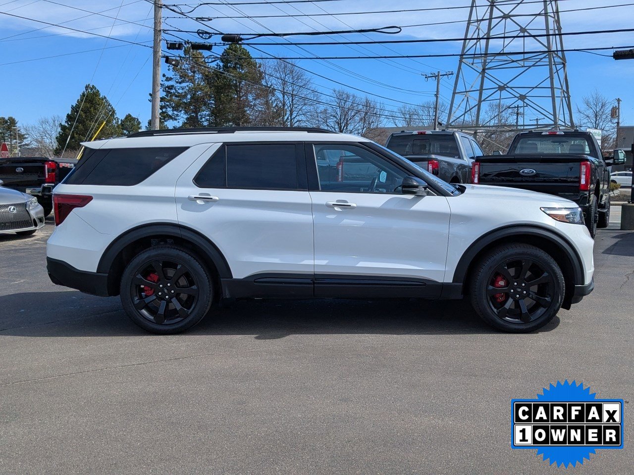 Certified 2023 Ford Explorer ST w/ Equipment Group 401A AWD/4WD image 3