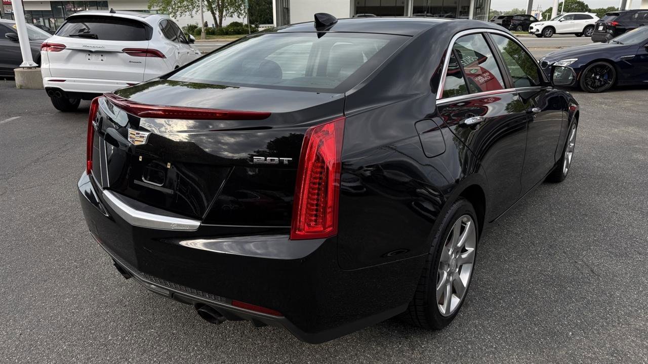 Used 2016 Cadillac ATS 2.0T AWD Sedan image 17