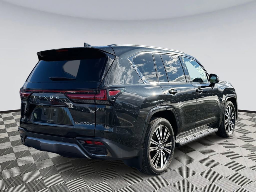 Used 2023 Lexus LX 600 4WD w/ Appearance Package image 2