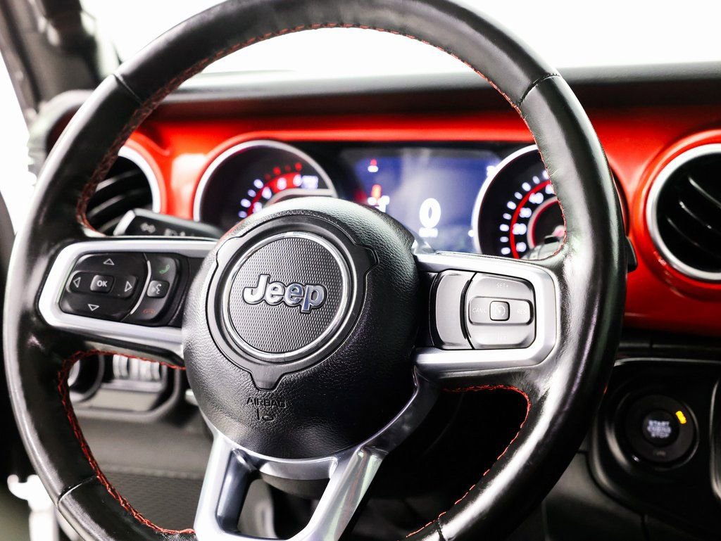 Used 2021 Jeep Wrangler Unlimited Rubicon w/ Cold Weather Group image 8