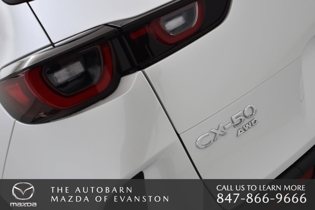 Certified 2025 MAZDA CX-50 2.5 Turbo w/ Premium Plus Pkg image 38