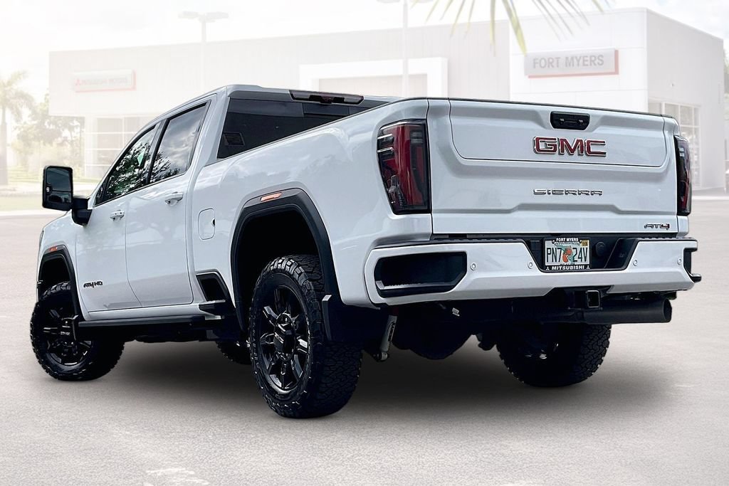 Used 2026 GMC Sierra 2500 AT4 w/ Technology Package AWD/4WD image 30