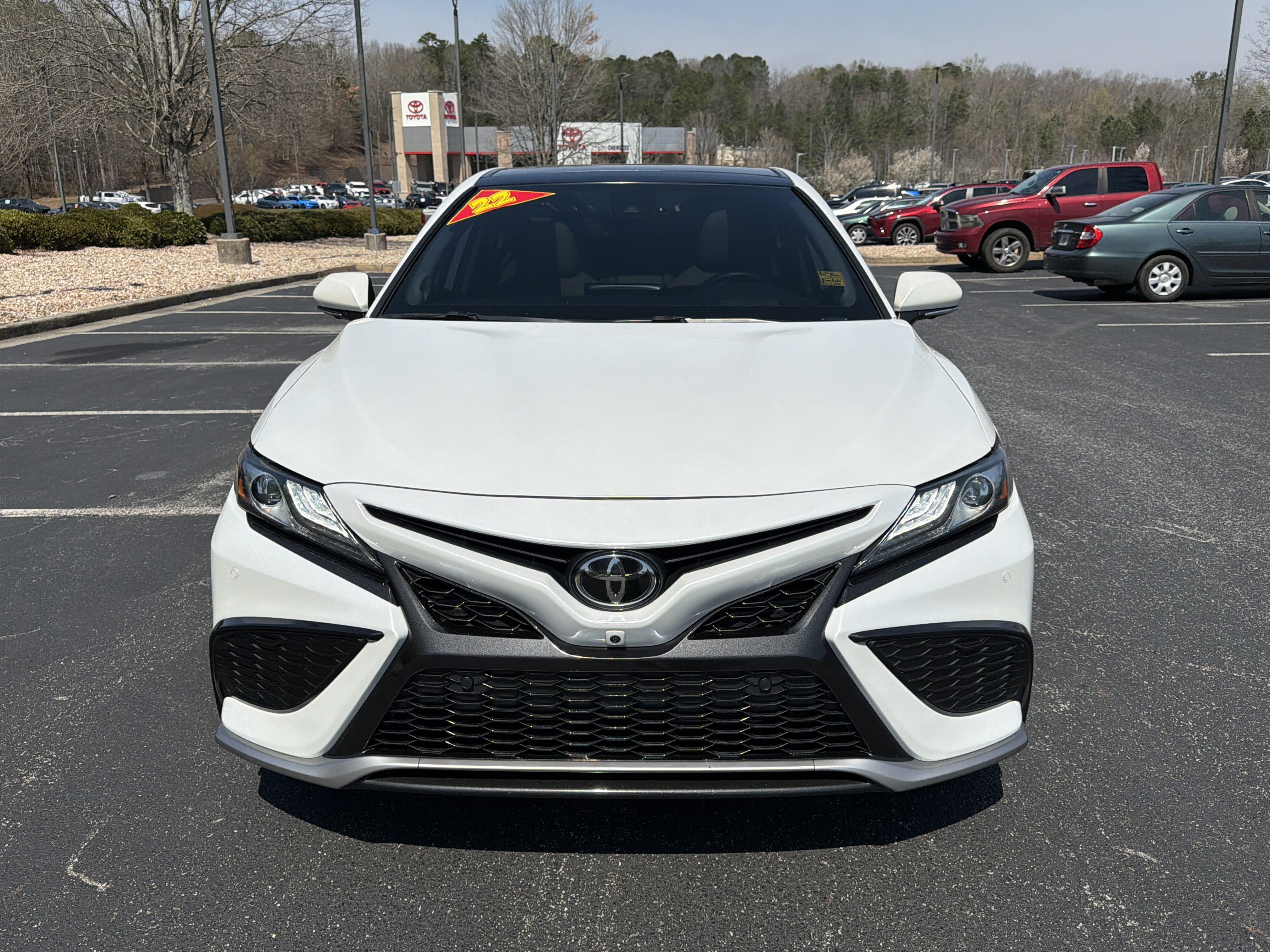 Used 2022 Toyota Camry XSE w/ Navigation Package image 2