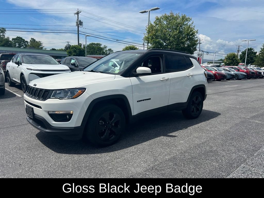 Used 2021 Jeep Compass Latitude AWD/4WD image 13