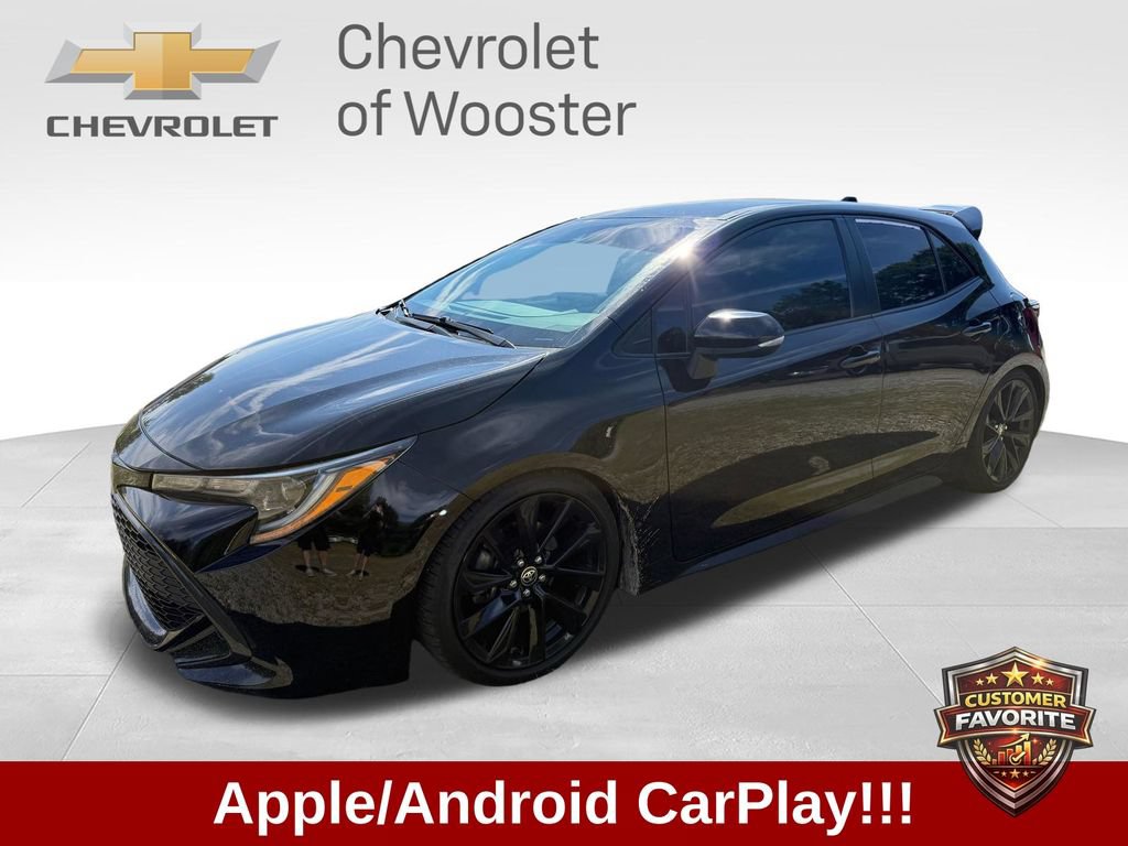 Used 2022 Toyota Corolla SE FWD image 1