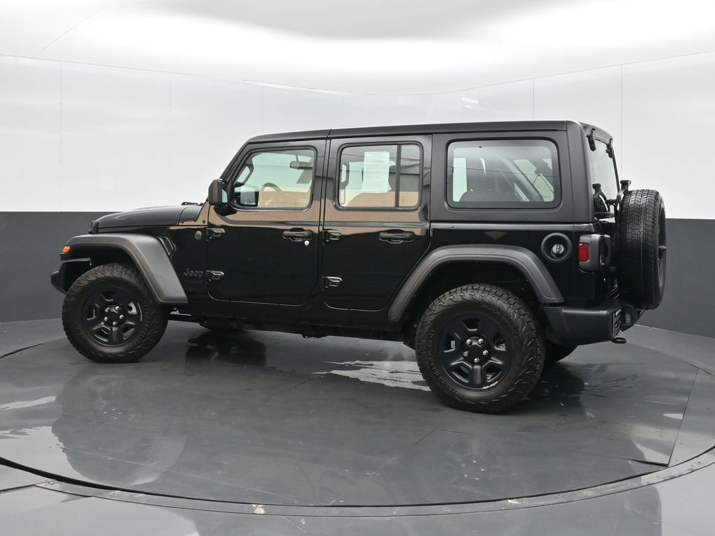 Certified 2022 Jeep Wrangler Unlimited Sport image 5