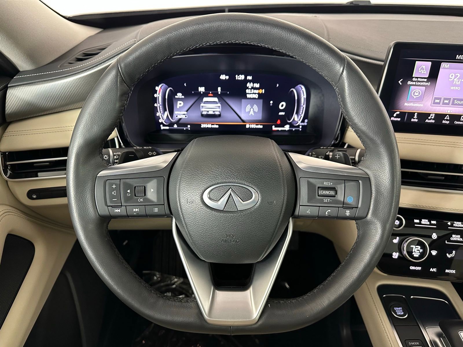 Used 2023 INFINITI QX60 Luxe w/ Cargo Package image 11