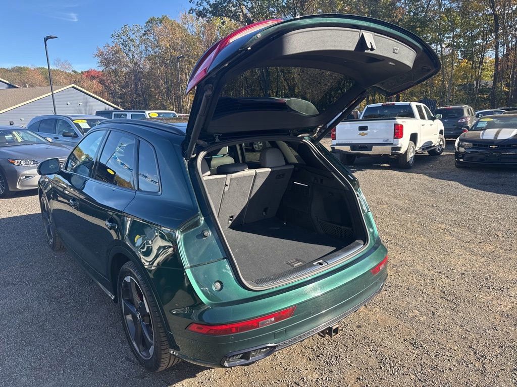 Used 2019 Audi SQ5 Premium Plus w/ Premium Plus Package image 39
