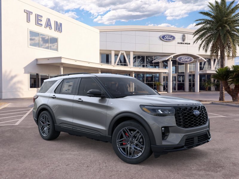 New 2026 Ford Explorer ST-Line w/ ST-Line Street Pack RWD image 7