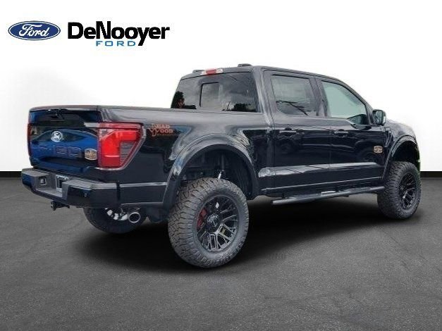 New 2025 Ford F150 XLT w/ Equipment Group 302A MID AWD/4WD image 3