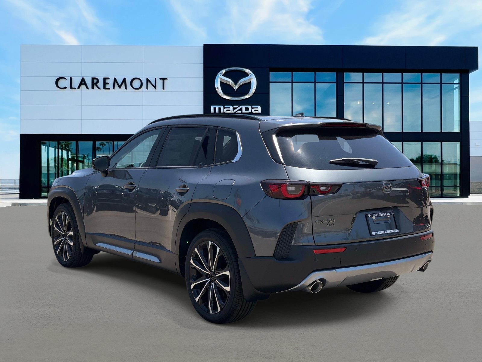 New 2026 MAZDA CX-50 2.5 Turbo w/ Accent Package AWD/4WD image 6