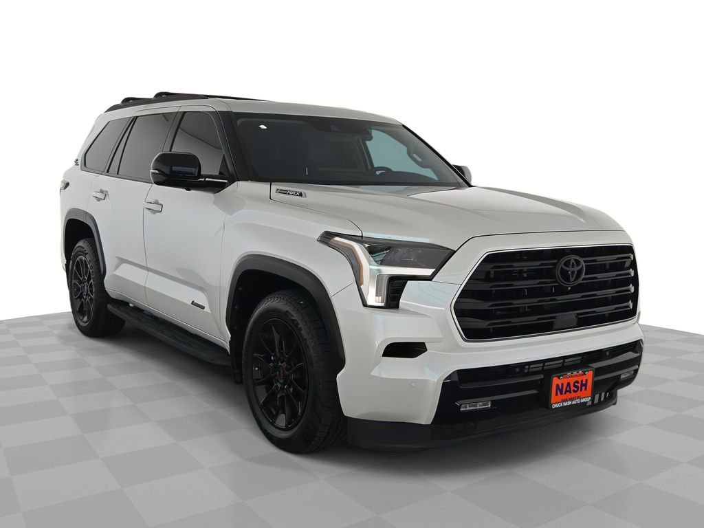 Used 2024 Toyota Sequoia Limited