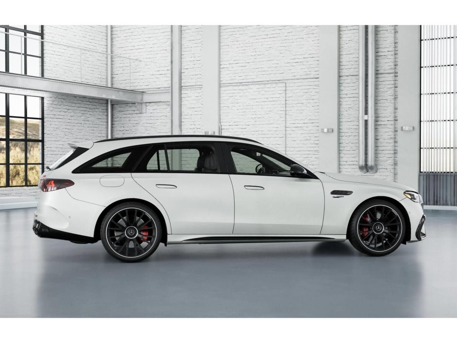 New 2026 Mercedes-Benz E 53 AMG e 4MATIC Wagon image 17