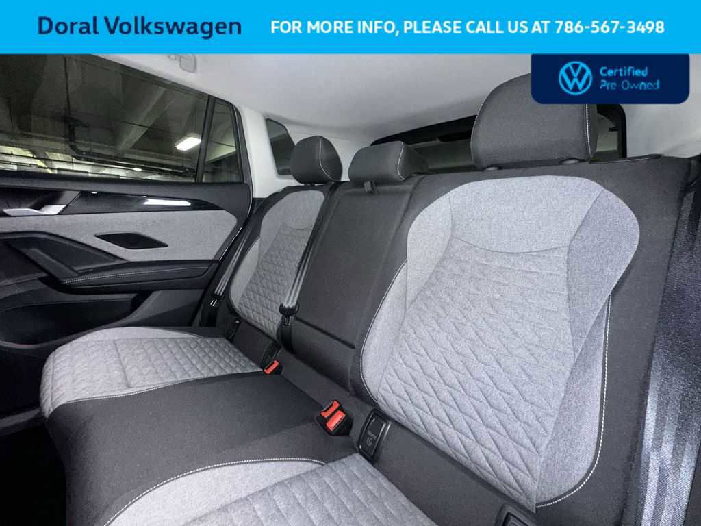 Used 2025 Volkswagen Tiguan S w/ 18" Wheel Package FWD image 22