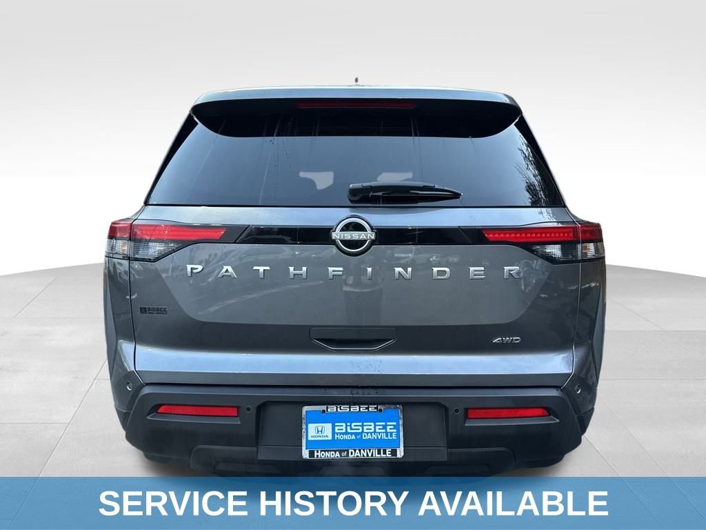 Used 2025 Nissan Pathfinder SV image 6