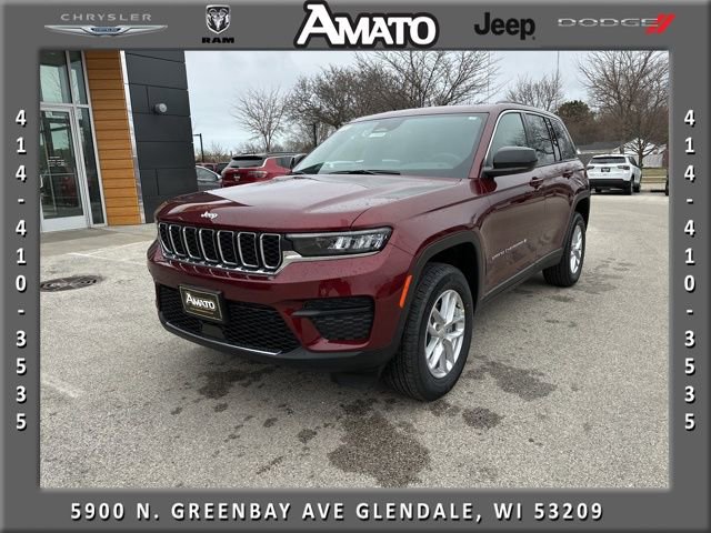 New 2026 Jeep Grand Cherokee Laredo
