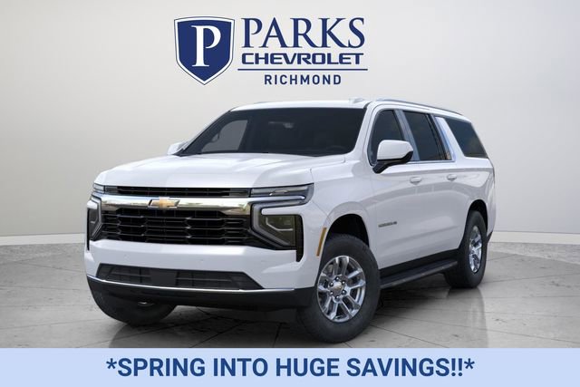 New 2026 Chevrolet Suburban LS image 6