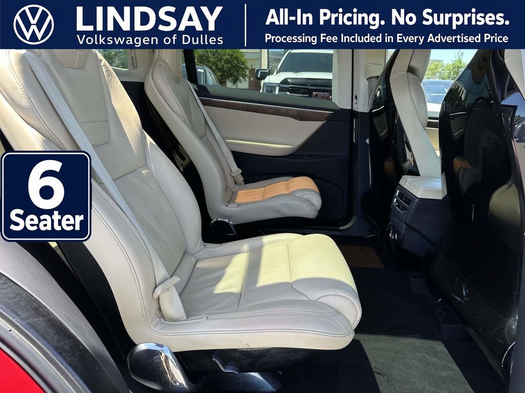 Used 2016 Tesla Model X 75D AWD/4WD image 13
