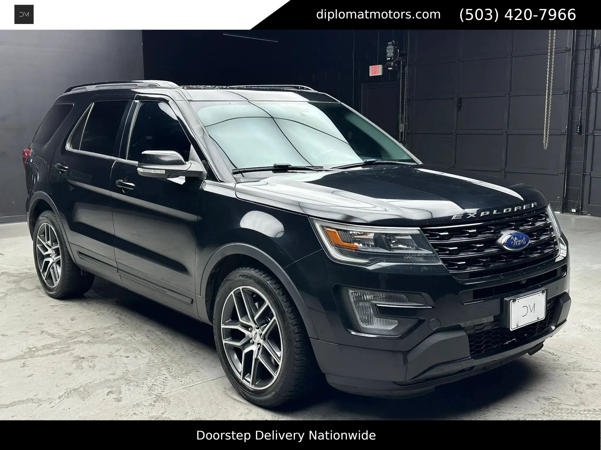 Used 2017 Ford Explorer Sport w/ Equipment Group 401A AWD/4WD image 9