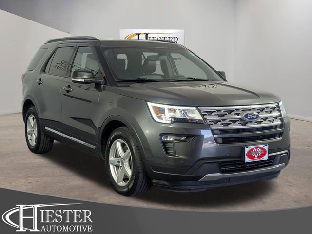 Used 2018 Ford Explorer XLT w/ Equipment Group 202A image 1