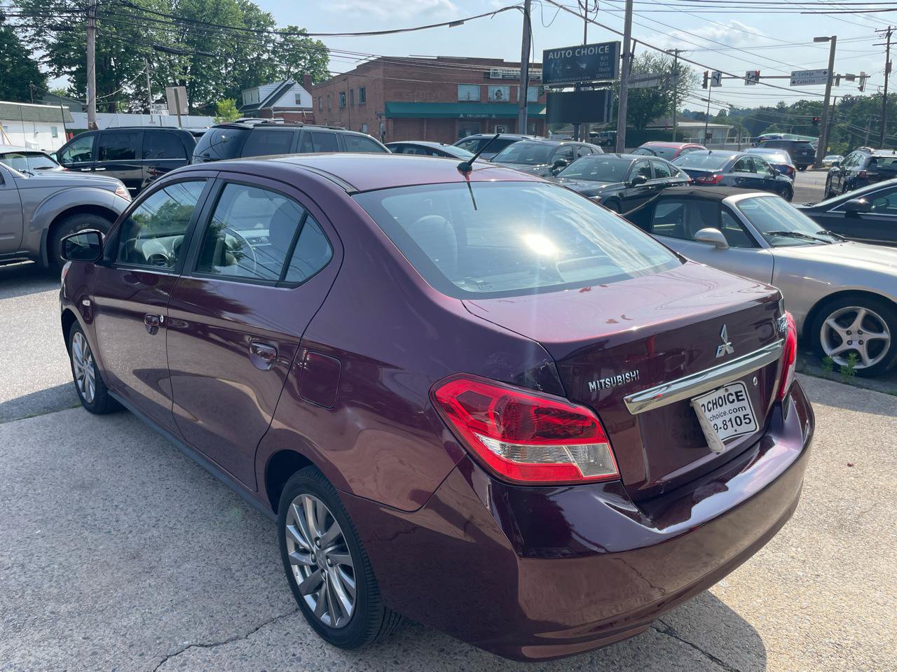 Used 2019 Mitsubishi Mirage G4 ES FWD image 11