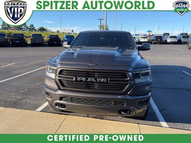Used 2024 RAM 1500 Laramie AWD/4WD image 1
